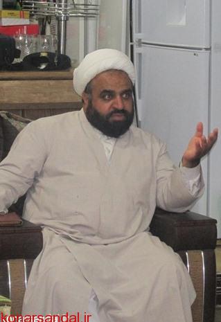 حجة الاسلام محمد احمد یوسفی رئیس جامعه روحانیت مبارز جیرفت : نباید هیچ حائل و پرده ای بین مردم و مسئولین باشد