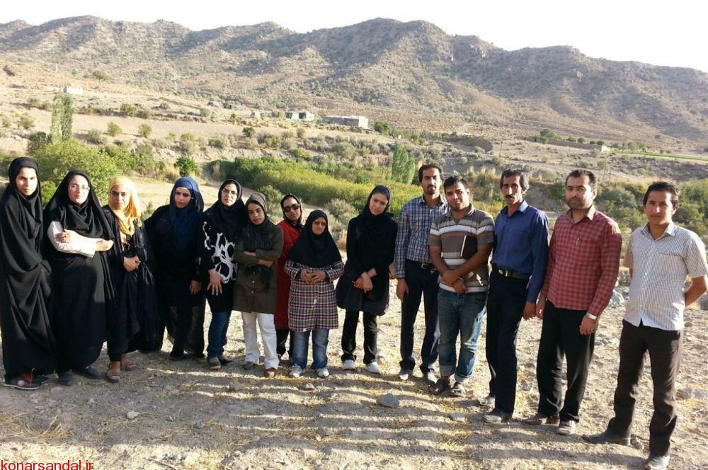 کارگاه آموزشی یک روزه انجمن اهل قلم جیرفت در روستای دهبکری برگزار شد.