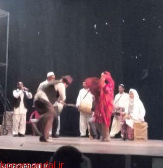 درخشش فرزندان کهنوج در جشنواره استانی تئاتر فجر جنوب کرمان