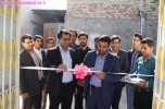  افتتاح سمن خانه دوستداران نشاط و امید جنوب کرمان در شهرستان عنبرآباد