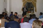 جلسه خانگی مشاوره و آموزش کشاورزان روستای کلاب جیرفت توسط دکتر اعظمی برگزار شد /تصاویر