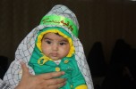 همایش رقیه ها به یاد سه ساله ی امام حسین (ع) در شهرستان جیرفت برگزارشد / تصاویر