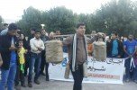 نمایش خیابانی ” شریعه ” در جیرفت برگزار شد