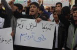 اعتراض مردم دارالولایه به اعدام آیت‌الله شیخ نمر/تصاویر