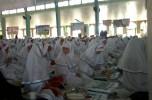 جشن تکلیف ۶۰۰ دانش آموز دختر عنبرآبادی برگزار شد