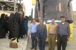 اعزام ۴۵ نفر از مددجویان کمیته امداد امام خمینی (ره) جیرفت به مشهد مقدس/تصاویر