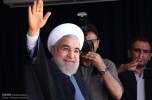 روحانی رئیس جمهور کشورمان امروز میهمان ما کرمانی هاست/خوش آمدین به دیار میهمان نوازان