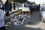 خیابانهای جیرفت، زباله دان بی کفایتی مسئولین شد