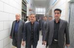 بازدید قضات جنوب کرمان از زندان جیرفت/ تصاویر