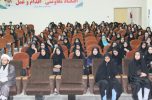 نشست مهدویت، غرب و سینمای هالیود در دانشگاه جیرفت برگزار شد/تصاویر