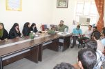 جلسه ستاد اربعین ۹۵ بسیج دانشجویی شهرستان جیرفت برگزار شد