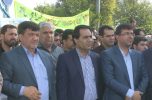 فرماندار شهرستان جیرفت طی پیامی از حضور حماسی مردم جیرفت در راهپیمایی یوم الله ۱۳آبان تشکر کرد