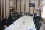 برگزاری جلسه هماهنگی برنامه های هفته کتاب و کتابخوانی در شهرستان جیرفت/تصاویر