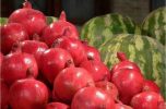 اعلام آخرین قیمت رسمی انار و هندوانه یلدا در میادین