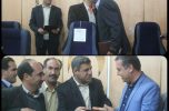 مهندس محمدرضا واحدی به عنوان مدیر رفاه و پشتیبانی سازمان جهاد کشاورزی جنوب کرمان منصوب شد /تصاویر