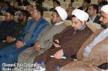 مراسم چهلمین روز ارتحال آیت الله هاشمی رفسنجانی در دانشگاه آزاد کهنوج برگزار شد