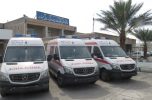 سه آمبولانس جدید به ناوگان مرکز حوادث و فوریتهای پزشکی جنوب کرمان افزوده شد/تصاویر