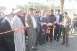 آسفالت راههای روستایی جیرفت تا پایان سال ۹۶ /تصاویر افتتاح تعدادی از پروژه ها