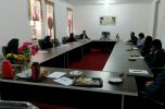 سومین جلسه کارگروه اقتصاد دانش بنیان جنوب استان در محل جهاد دانشگاهی جنوب استان کرمان برگزار شد/تصاویر