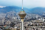 نقشه برای جنوب کرمان در برج میلاد تهران
