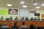 جلسه جمع بندی مسائل و مشکلات اجرای سیاستهای اقتصاد مقاومتی شهرستانهای جیرفت و عنبرآباد برگزار شد