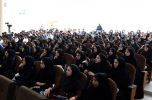 نشست معارفه دانشجویان جدید الورود دانشگاه جیرفت برگزار شد