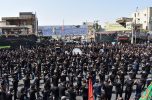 اجتماع بزرگ عزاداران حسینی به مناسبت عاشورا، در جیرفت برگزار شد