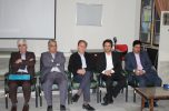 نشست رئیس دانشگاه علوم پزشکی جیرفت با پزشکان متخصص برگزار شد / تصاویر
