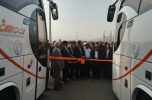 خط اتوبوس مستقیم جیرفت_مشهد و جیرفت_تهران راه اندازی شد