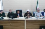جلسه اداری مراسم یادواره یکصدو ده شهید شهرستان قلعه گنج برگزار شد