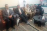 نمایندگان دفتر مرکزی خبرگزاری ایسنا و جهاد دانشگاهی با خانواده خبرنگار شهید عمرانی دیدار کردند