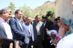 وزیر صنعت، معدن و تجارت به جنوب کرمان سفر کرد