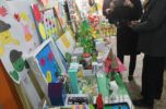 نمایشگاه هفته پژوهش در مجتمع دخترانه سما جیرفت برگزار شد/ تصاویر