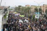 راهپیمایی باشکوه ۲۲بهمن در جیرفت برگزار شد / تصاویر