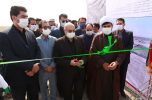 افتتاح پروژه های پخش سیلاب شهرستان قلعه گنج در سومین روز از هفته دولت