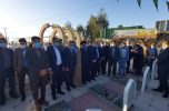 وزیر جهادکشاورزی به مقام شامخ شهدای جیرفت ادای احترام کرد