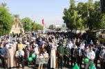 مراسم بزرگداشت روز ۱۳ آبان در جیرفت برگزار شد/ تصاویر