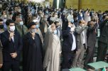 مراسم گرامیداشت حماسه نهم دی در شهرستان جیرفت برگزار شد / تصاویر