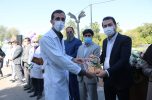 جشن روز پرستار در بیمارستان جیرفت برگزار شد / تصاویر