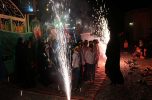 جشن نیمه شعبان در روستای دولت آباد بخش مرکزی جیرفت برگزار شد/تصاویر