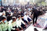 نماز عید سعید فطر در درب بهشت برگزار شد / تصاویر