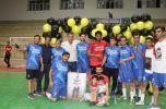 پایان مسابقات جام رمضان جیرفت در شب پرشور فوتسال / تصاویر