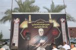 دعای پر فیض عرفه در جوار مرقد مطهر شهدای شهرستان جیرفت برگزار شد