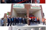 سومین ایستگاه آتش‌نشانی جیرفت در کهوروییه و کلرود افتتاح شد
