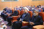 برگزاری آیین تکریم و معارفه روسای سابق و جدید ثبت اسناد و املاک استان کرمان