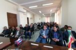 برگزاری جلسه ی توجیهی صلح یاران و مصلحین دادگستری شهرستان کهنوج