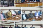 شورای هماهنگی روابط عمومی ادارات و نهادهای شهرستان جیرفت تشکیل جلسه داد