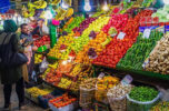 رئیس اتحادیه فروشندگان میوه و سبزیجات: پیاز از مبدا صادر می‌شود