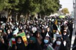 راهپیمایی ۲۲ بهمن در جیرفت برگزار شد / تصاویر