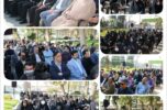 جشن پیروزی انقلاب و ولادت حضرت علی(ع) روز مرد در سازمان جهاد کشاورزی جنوب کرمان برگزار شد